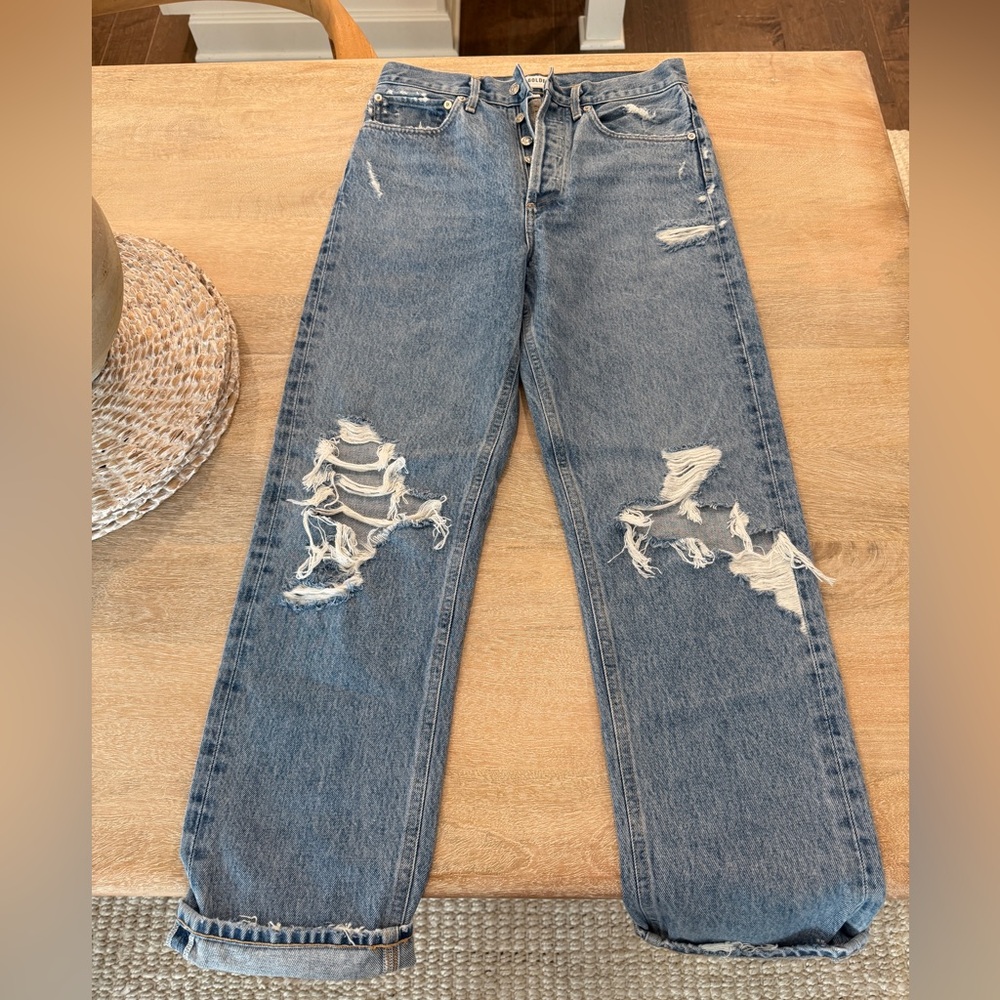 AGOLDE distressed jeans